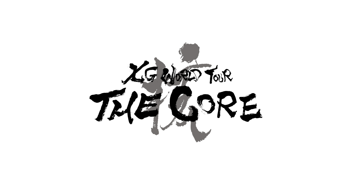 XG WORLD TOUR THE CORE